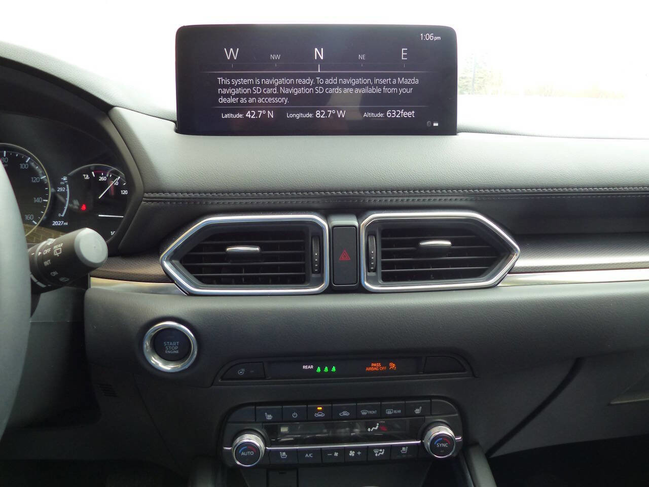 Used 2025 MAZDA CX-5 2.5 Turbo w/ Premium Package image 47