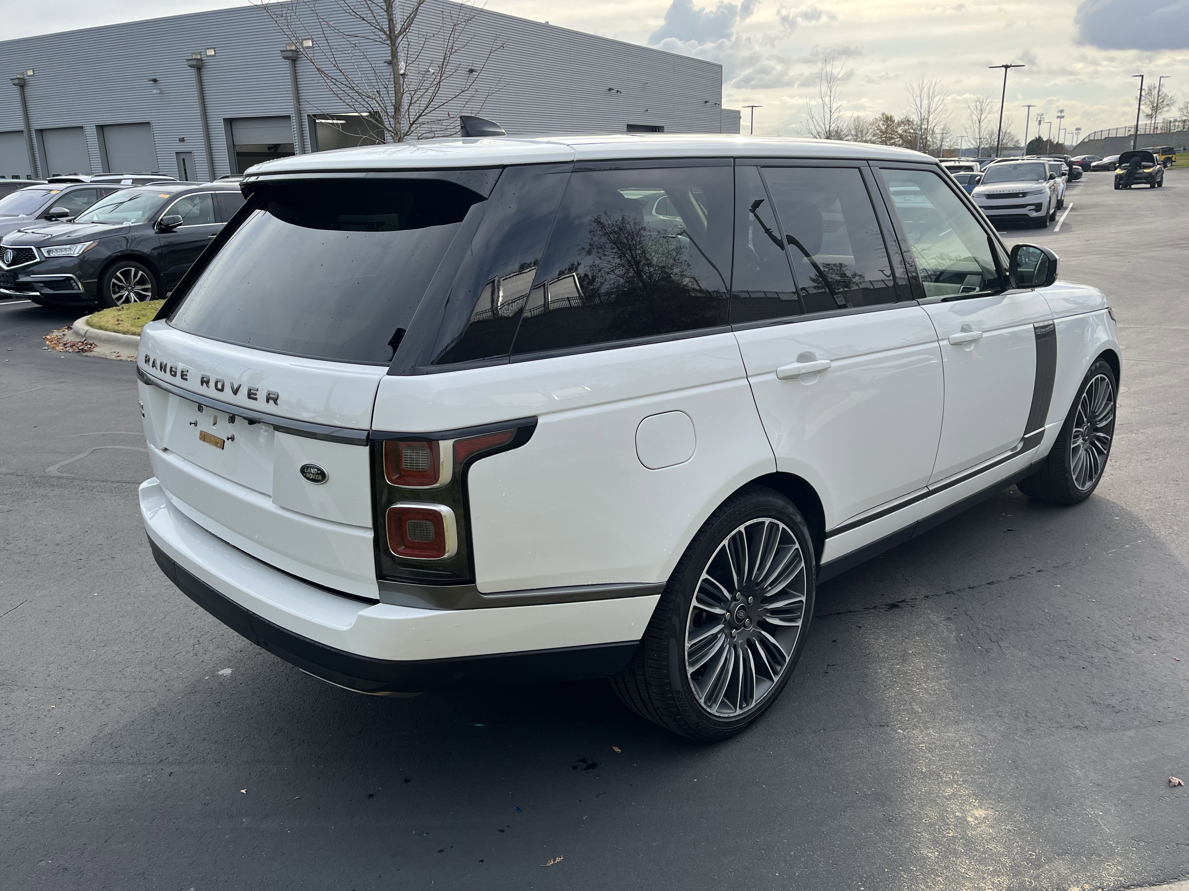 Certified 2022 Land Rover Range Rover P525 Westminster Edition image 41