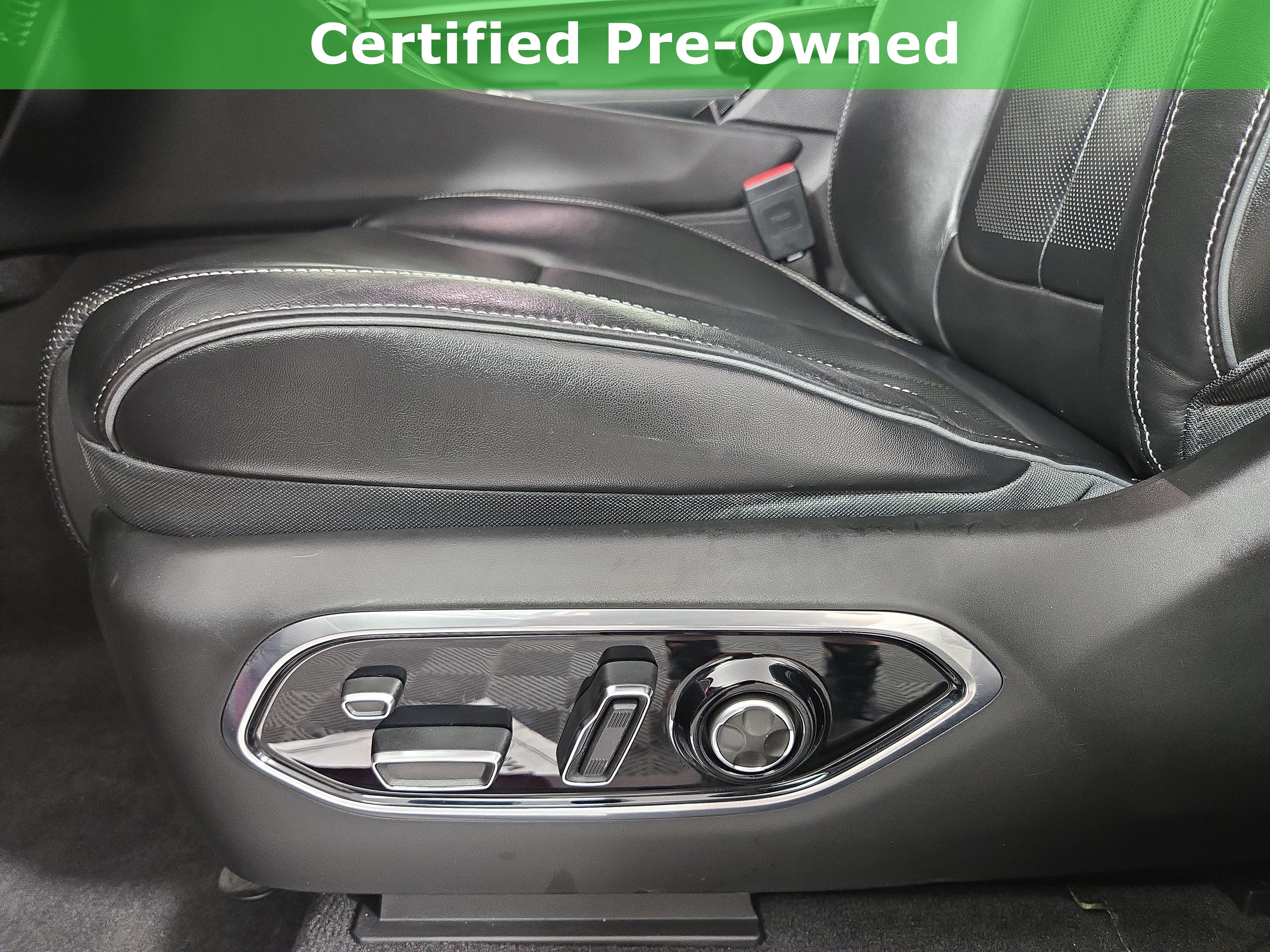 Certified 2021 Jeep Grand Cherokee L Overland w/ Advanced Protech Group III AWD/4WD image 36