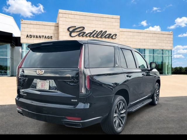Certified 2024 Cadillac Escalade Sport AWD/4WD image 12