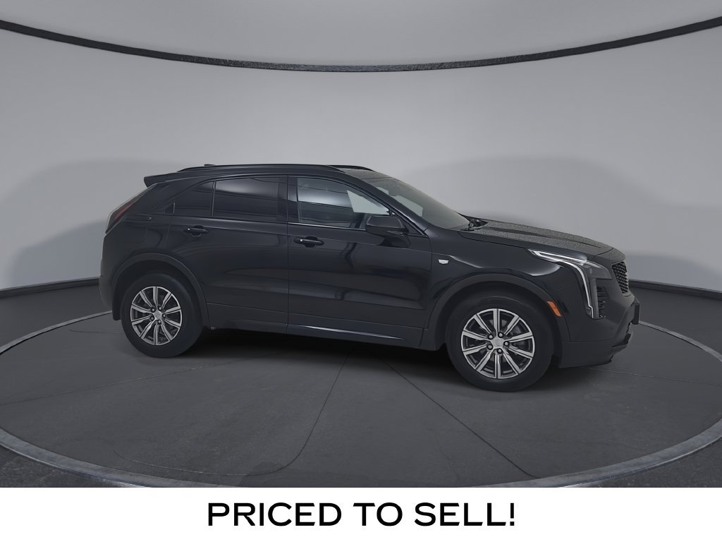 Used 2020 Cadillac XT4 Sport w/ Trailering Package AWD/4WD image 2