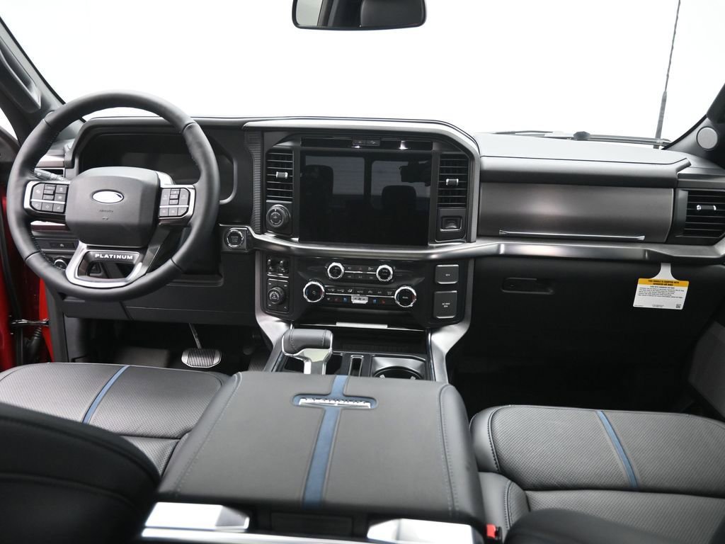 New 2025 Ford F150 Platinum w/ Equipment Group 702A High AWD/4WD image 16