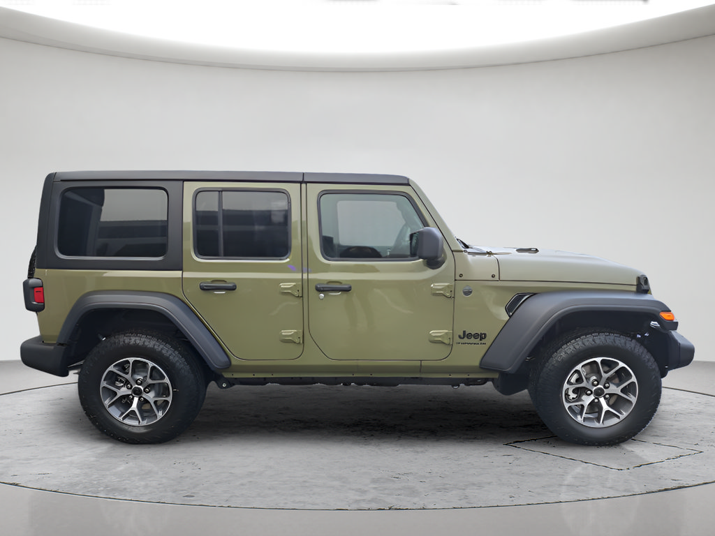 New 2026 Jeep Wrangler Unlimited Sport AWD/4WD image 2