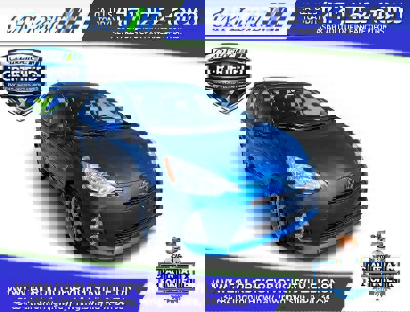 Used 2012 Toyota Prius C Four image 1