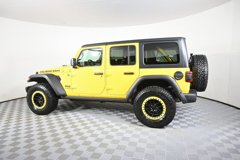 Used 2020 Jeep Wrangler Unlimited Rubicon image 3