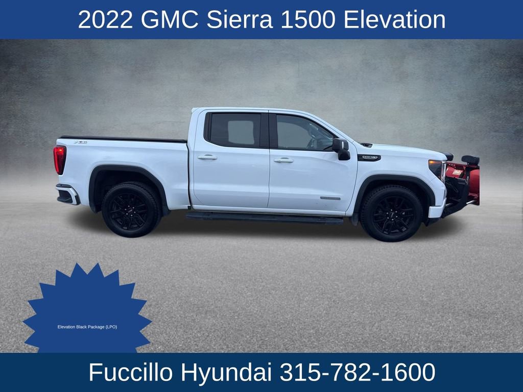 Used 2022 GMC Sierra 1500 Elevation w/ Elevation Premium Package image 4