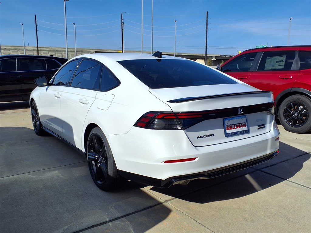 New 2026 Honda Accord Sport image 2