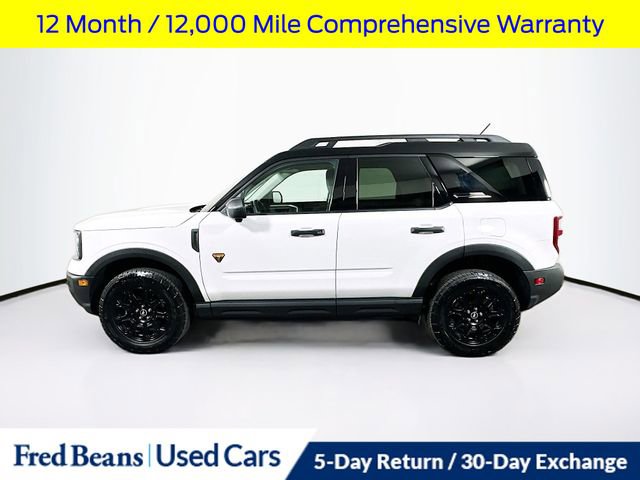 Certified 2025 Ford Bronco Sport Badlands image 5