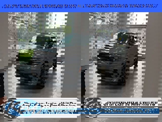 New 2025 Dodge Durango R/T