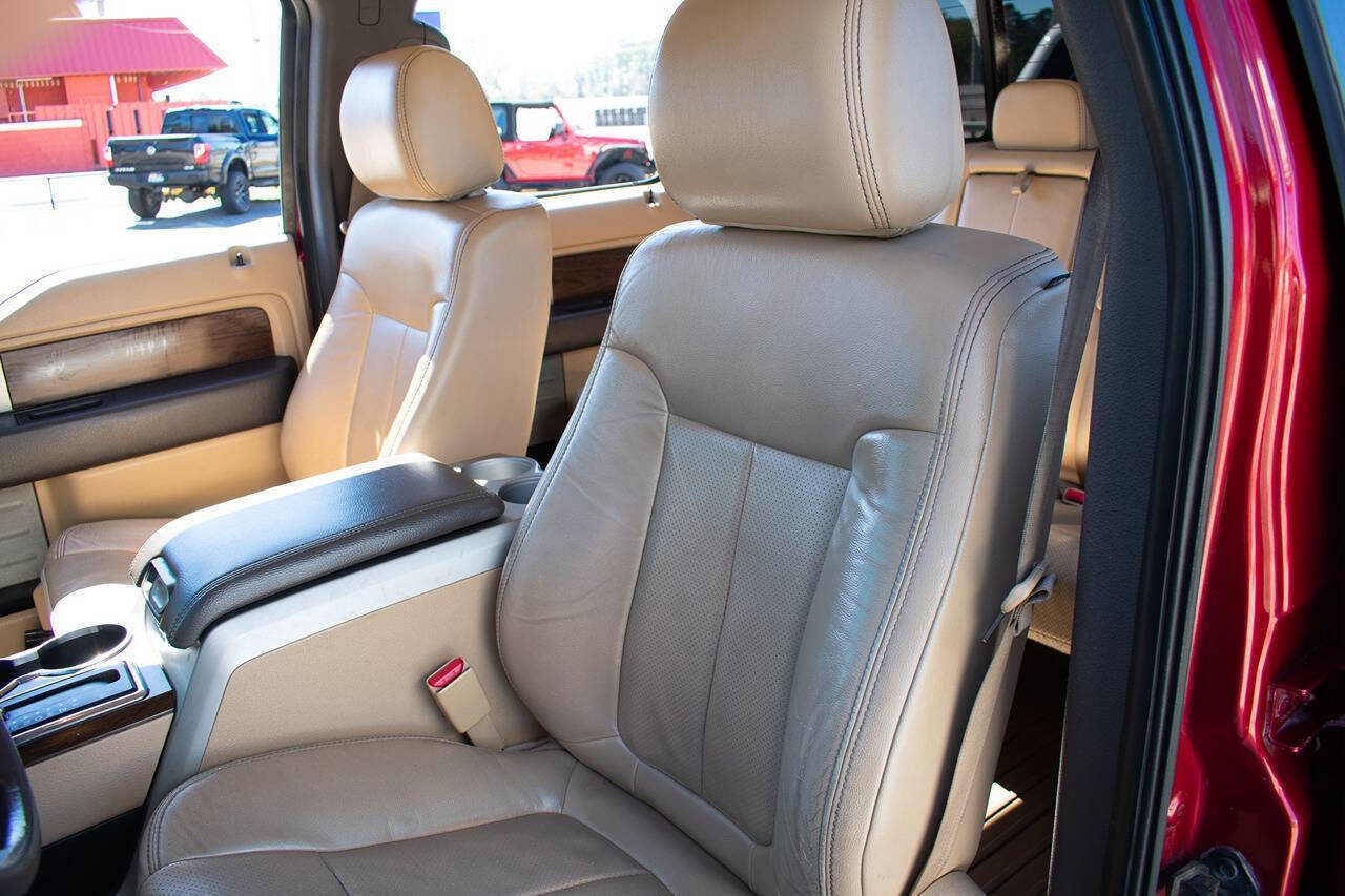 Used 2014 Ford F150 Lariat w/ Equipment Group 502A Luxury image 15