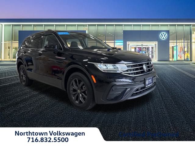 Used 2023 Volkswagen Tiguan SE