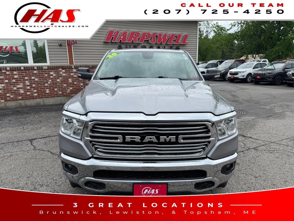 Used 2020 RAM 1500 Big Horn AWD/4WD image 9