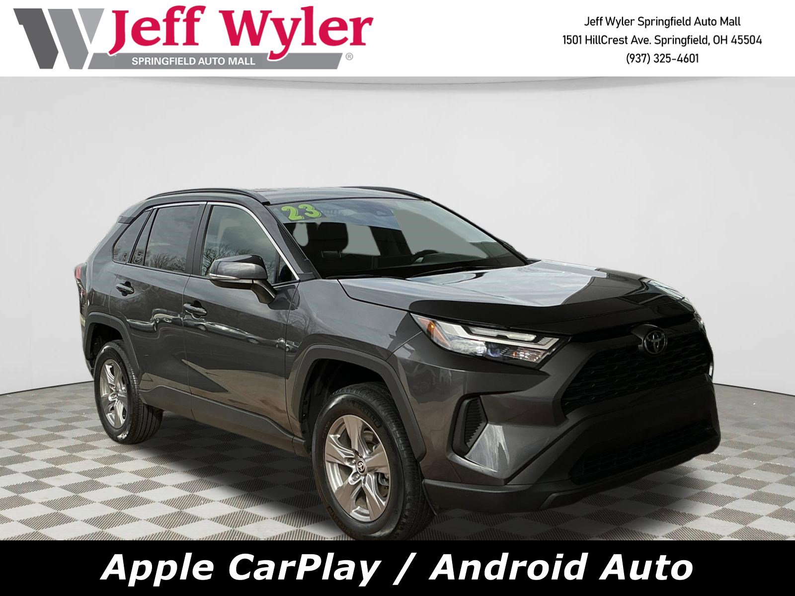 Certified 2023 Toyota RAV4 XLE image 1