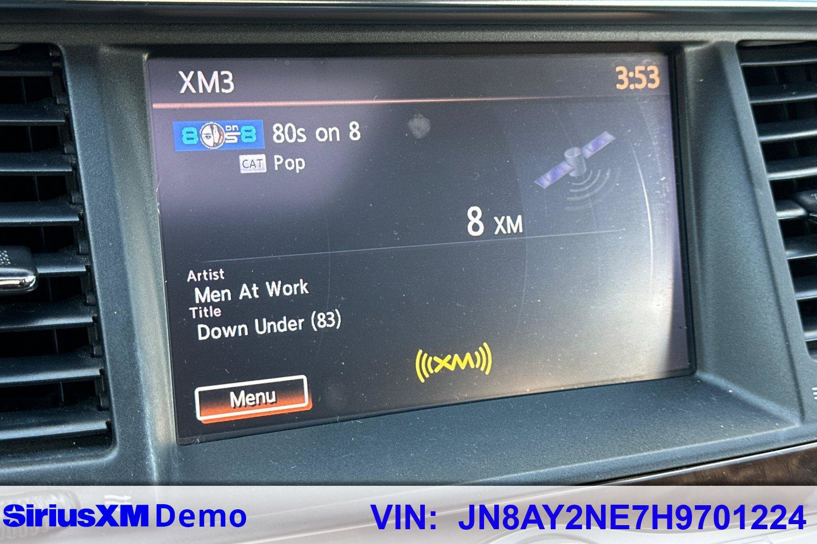 Used 2017 Nissan Armada Platinum w/ Captain Seat Package image 52