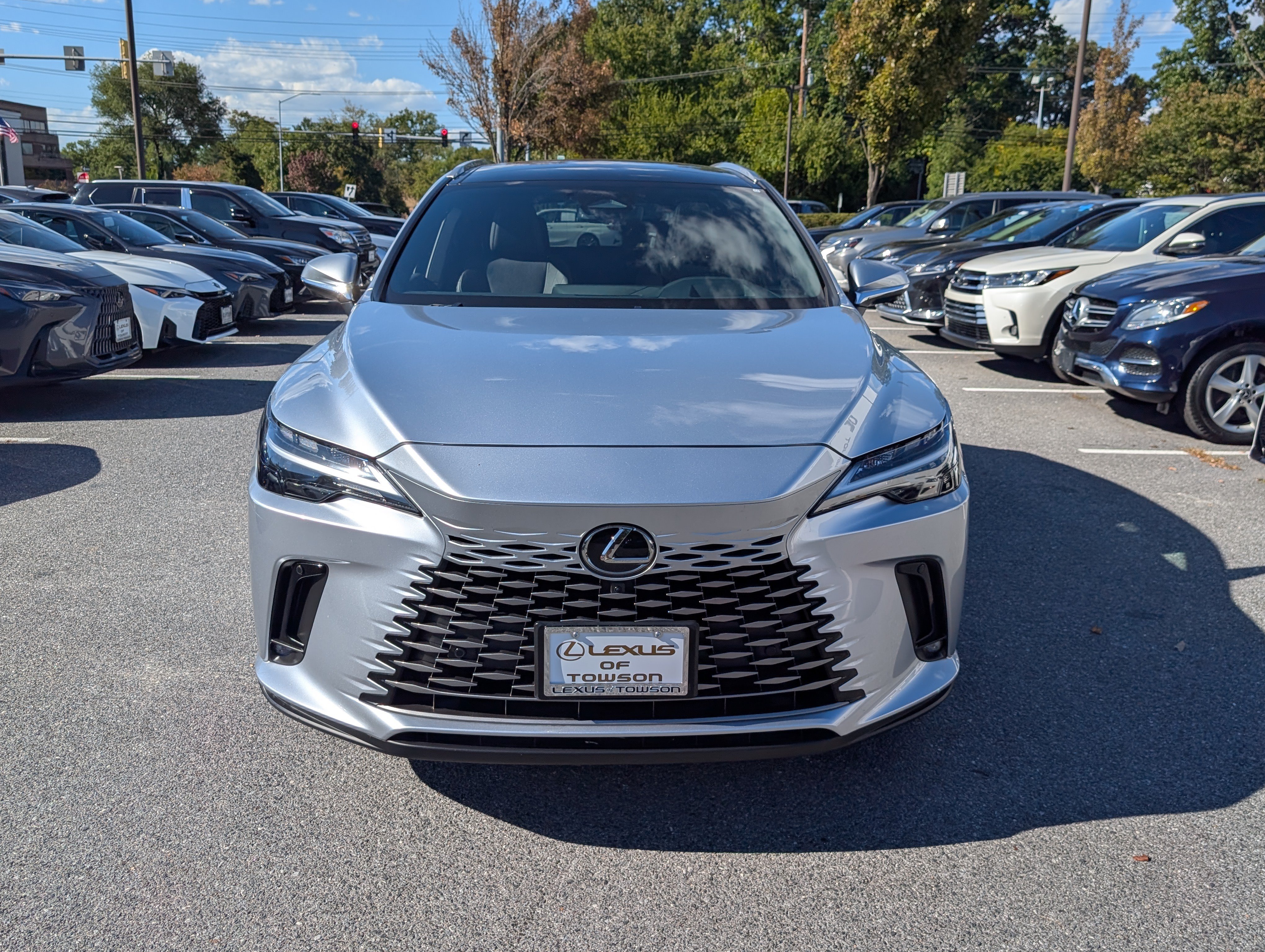 Used 2025 Lexus RX 350 w/ Convenience Package AWD/4WD image 8