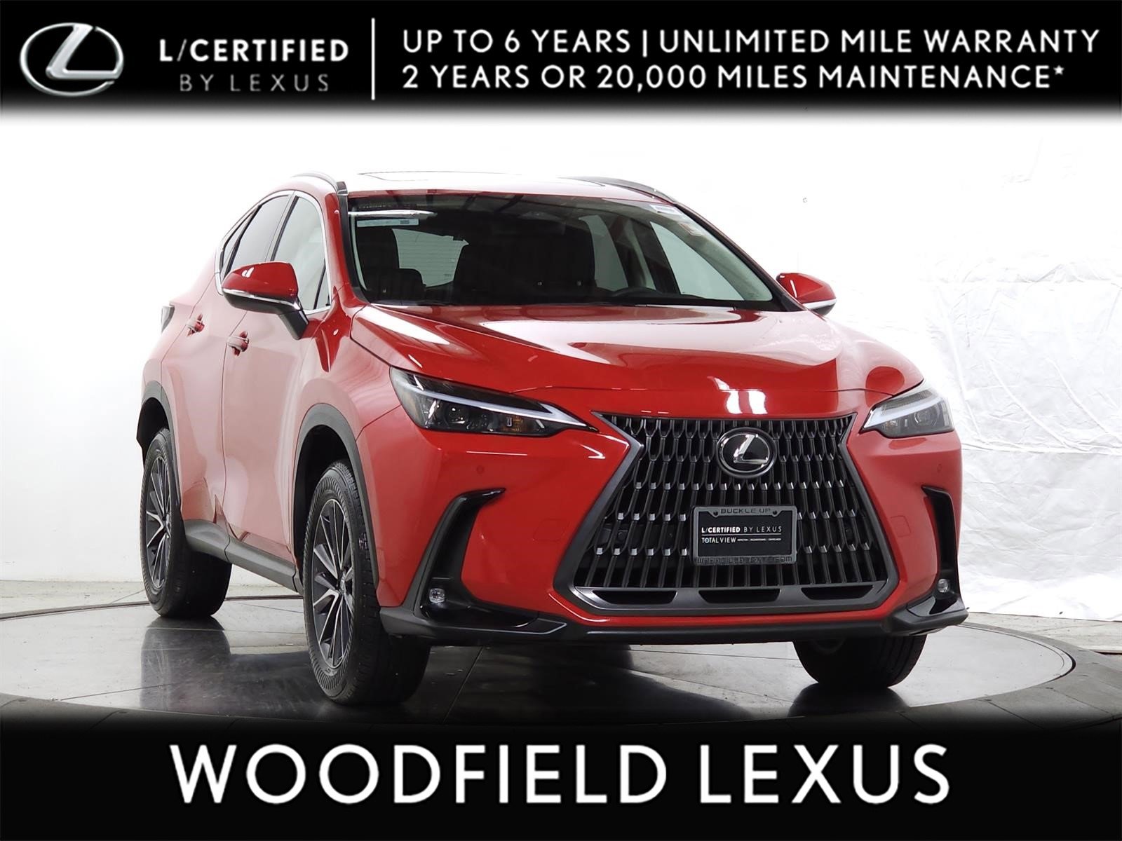Used 2024 Lexus NX 350h AWD image 1