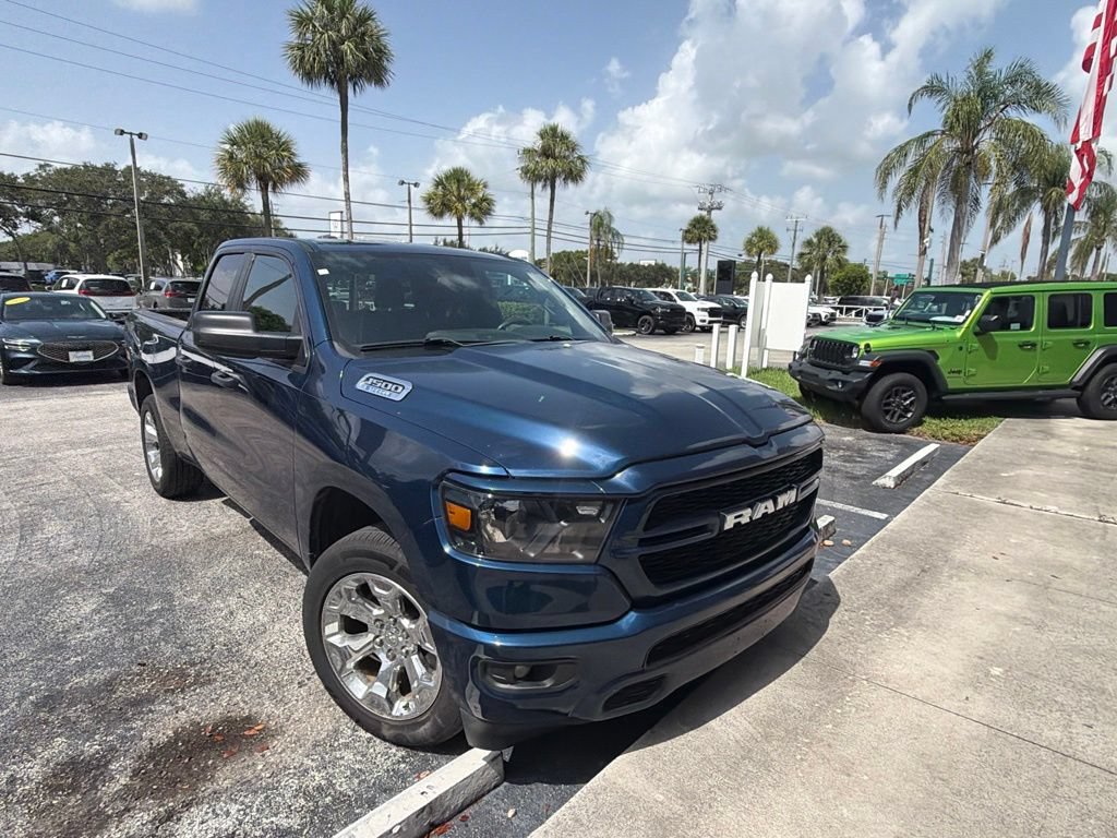 Used 2024 RAM 1500 Tradesman RWD image 4