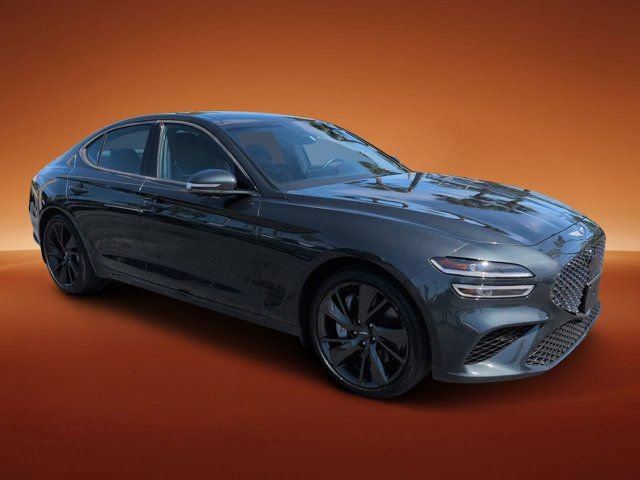 Certified 2023 Genesis G70 3.3T w/ Sport Prestige Package AWD/4WD image 1