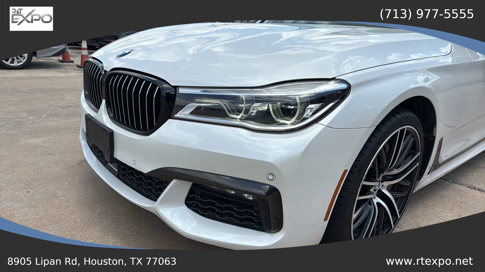 Used 2019 BMW 750i w/ Luxury Rear Seating Package image 17