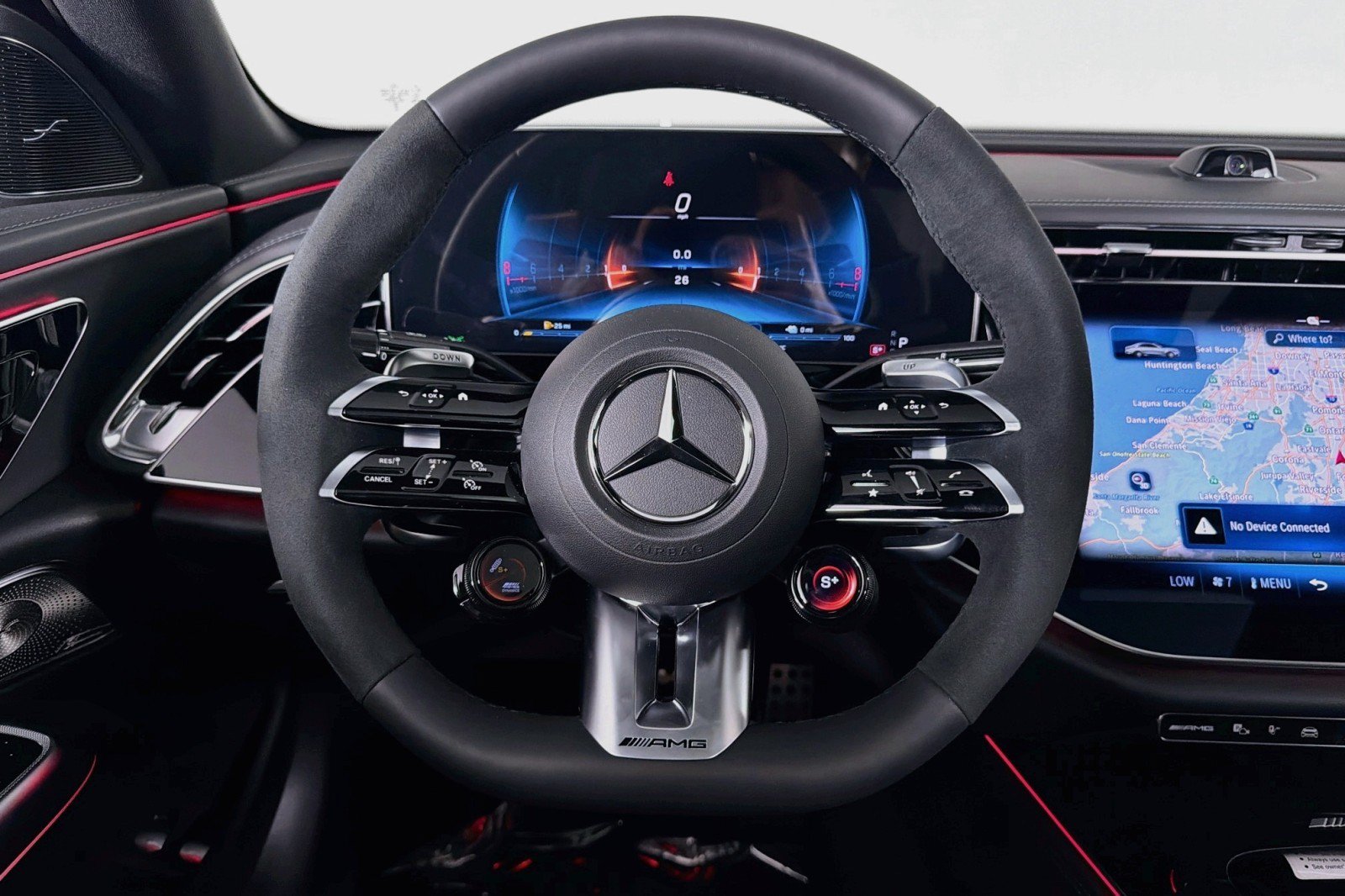 New 2026 Mercedes-Benz E 53 AMG e 4MATIC Sedan image 17