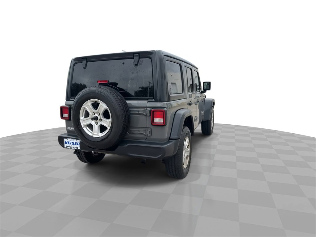 Used 2019 Jeep Wrangler Unlimited Sport S image 8
