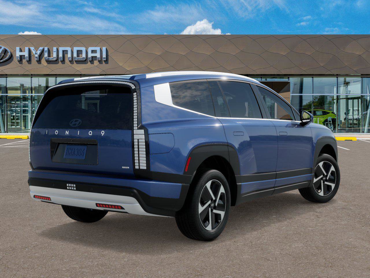 New 2026 Hyundai Ioniq 9 SE w/ Tow & Go Package image 4