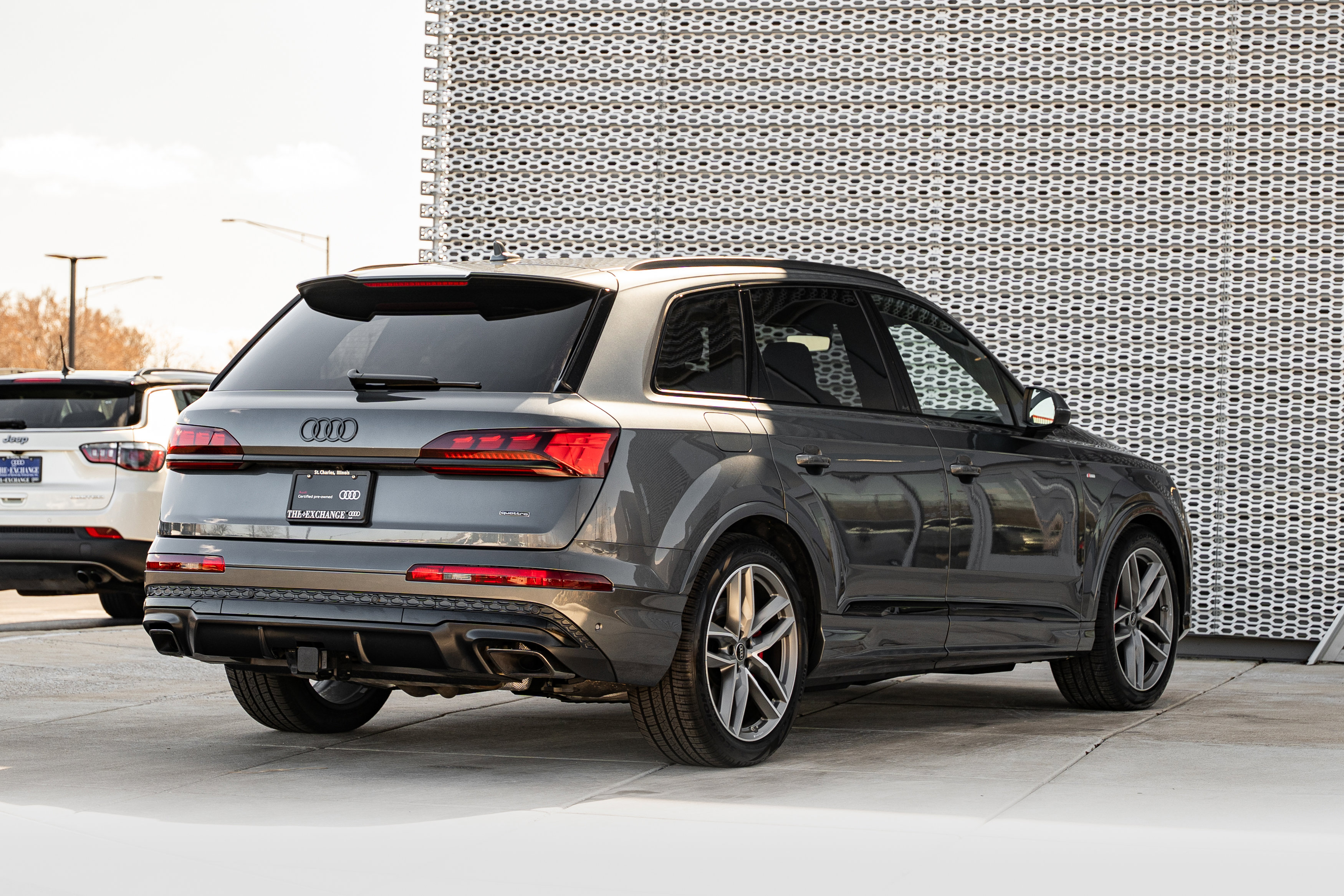 Certified 2026 Audi Q7 3.0T Prestige image 4