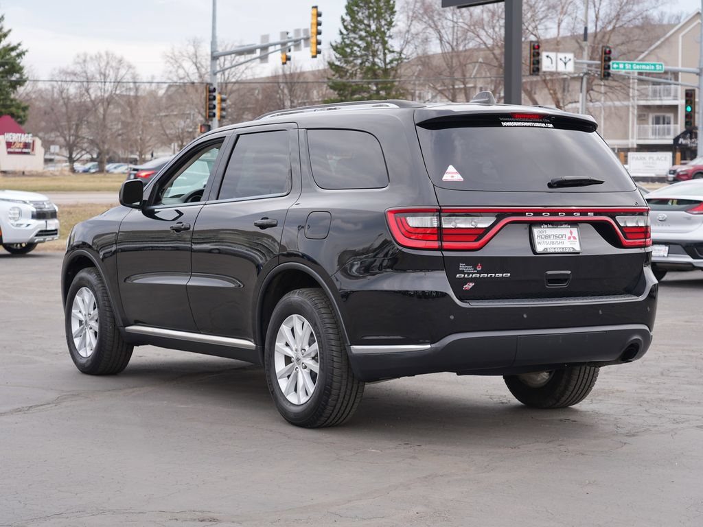 Used 2019 Dodge Durango SXT AWD/4WD image 5