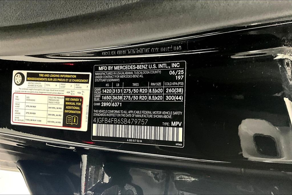 Used 2025 Mercedes-Benz GLE 350 4MATIC image 35
