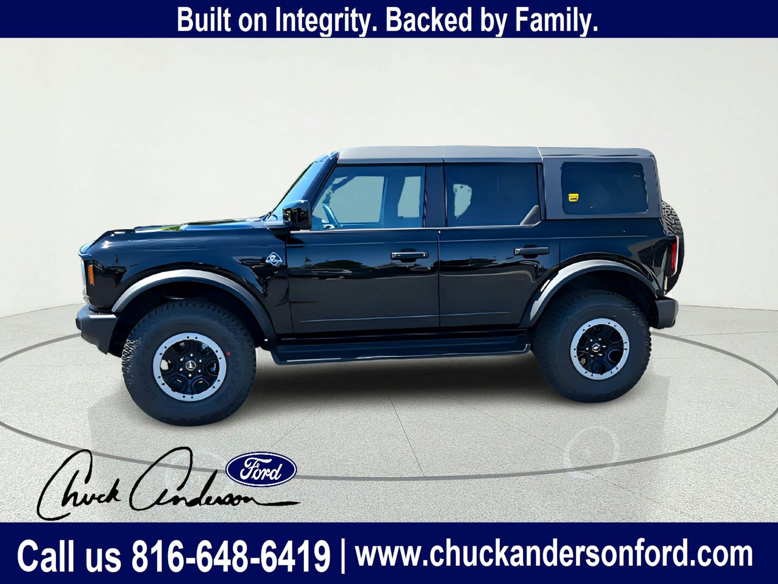 New 2026 Ford Bronco Outer Banks AWD/4WD image 4