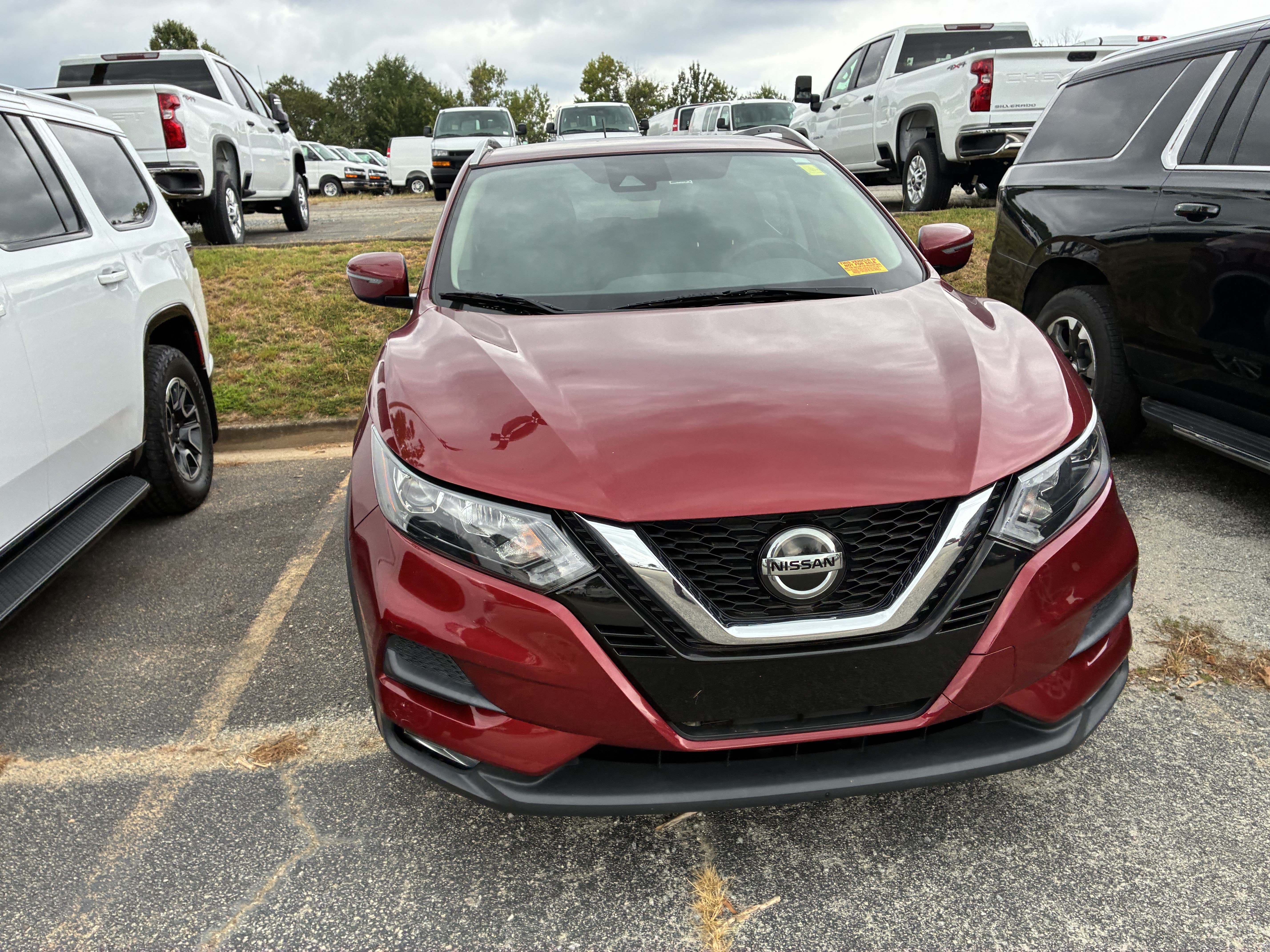 Used 2022 Nissan Rogue Sport SV FWD video 2