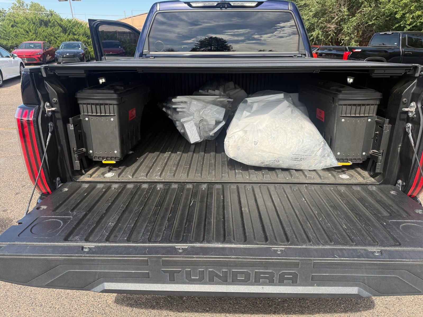 Used 2023 Toyota Tundra Limited w/ TRD Off-Road Package AWD/4WD image 32