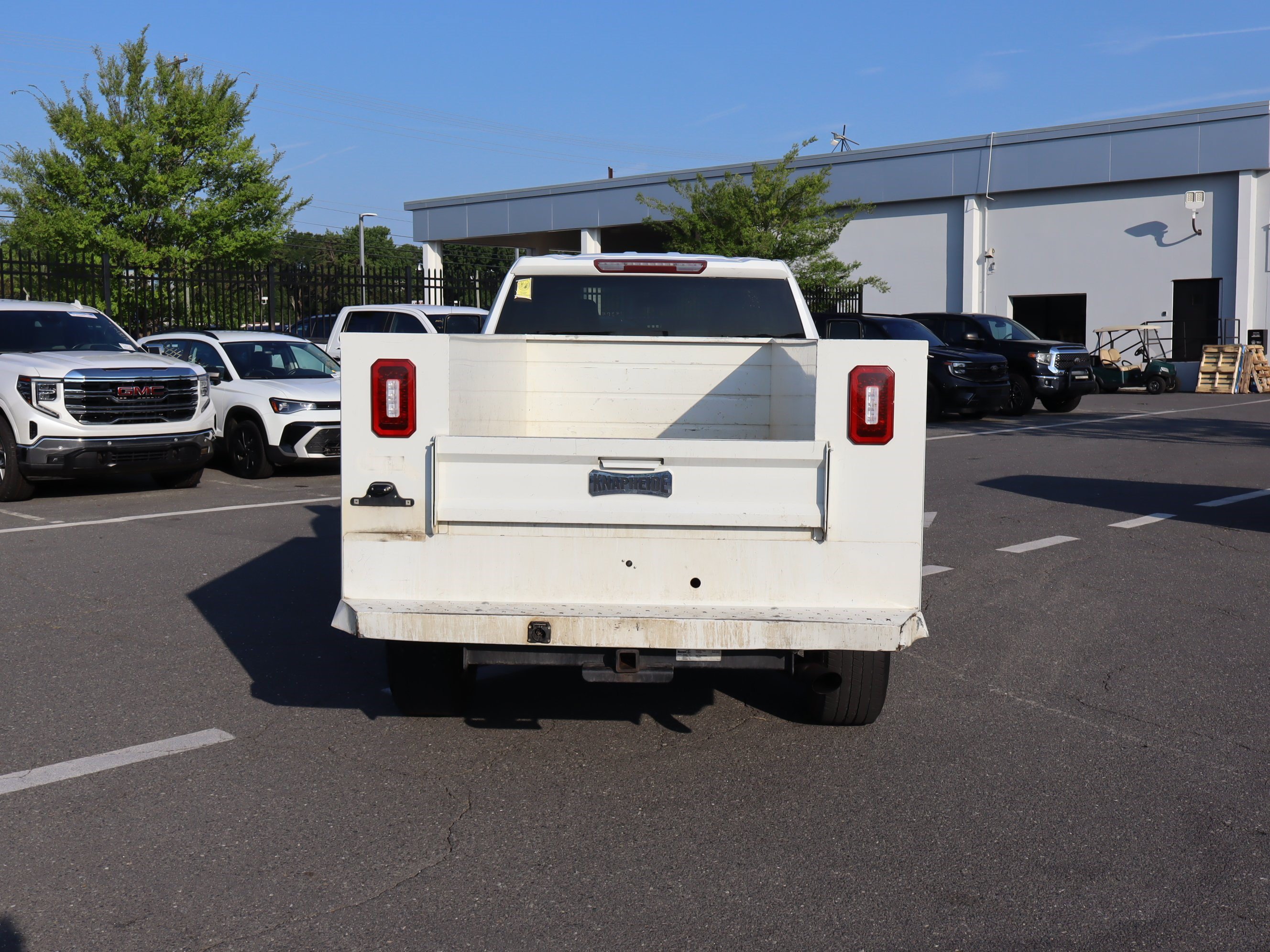 Used 2020 Chevrolet Silverado 2500 W/T w/ WT Convenience Package AWD/4WD image 9