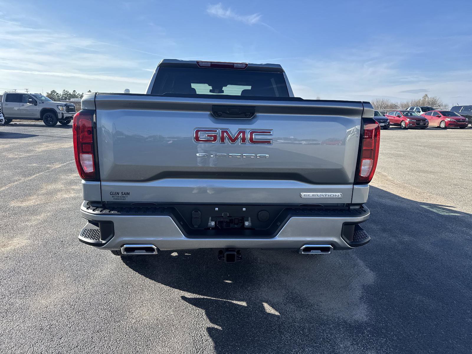 New 2026 GMC Sierra 1500 Elevation image 4