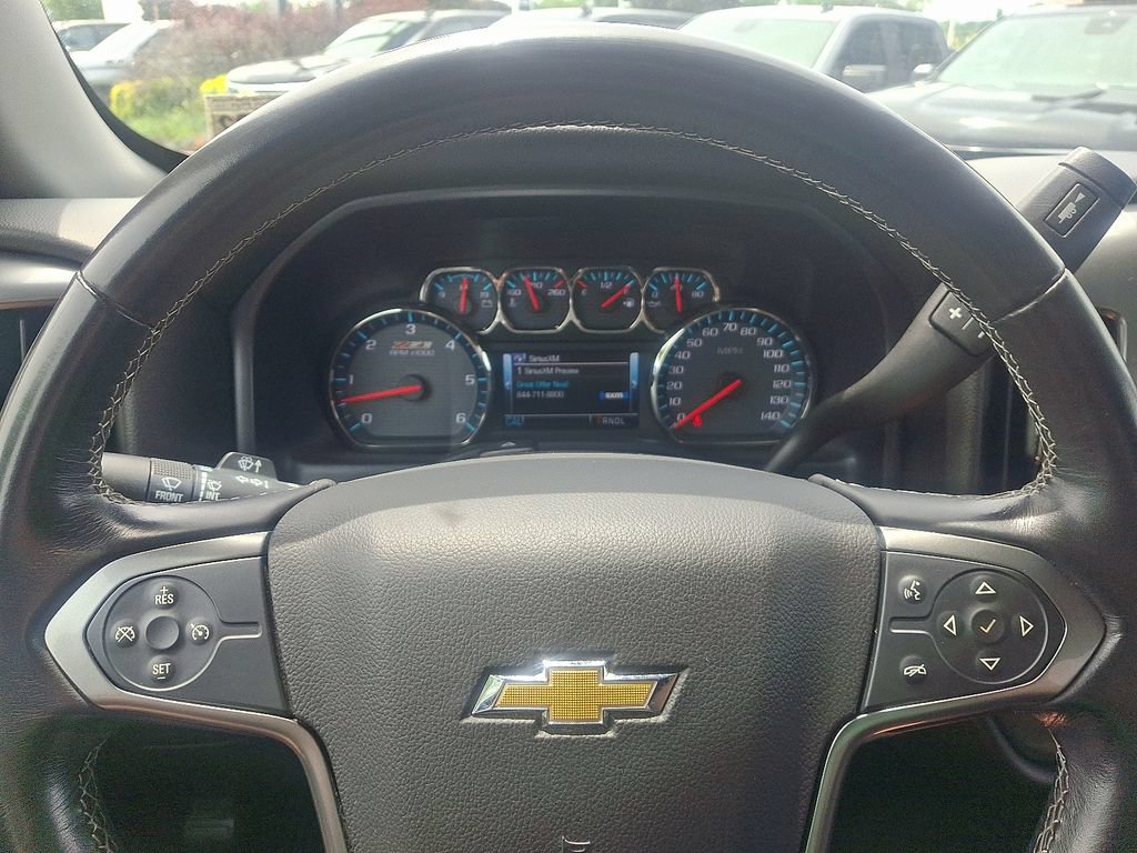 Certified 2017 Chevrolet Silverado 1500 LT w/ All Star Edition AWD/4WD image 19