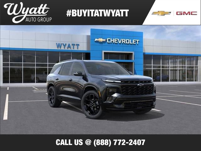 New 2026 Chevrolet Traverse RS w/ LPO, Floor Liner Package