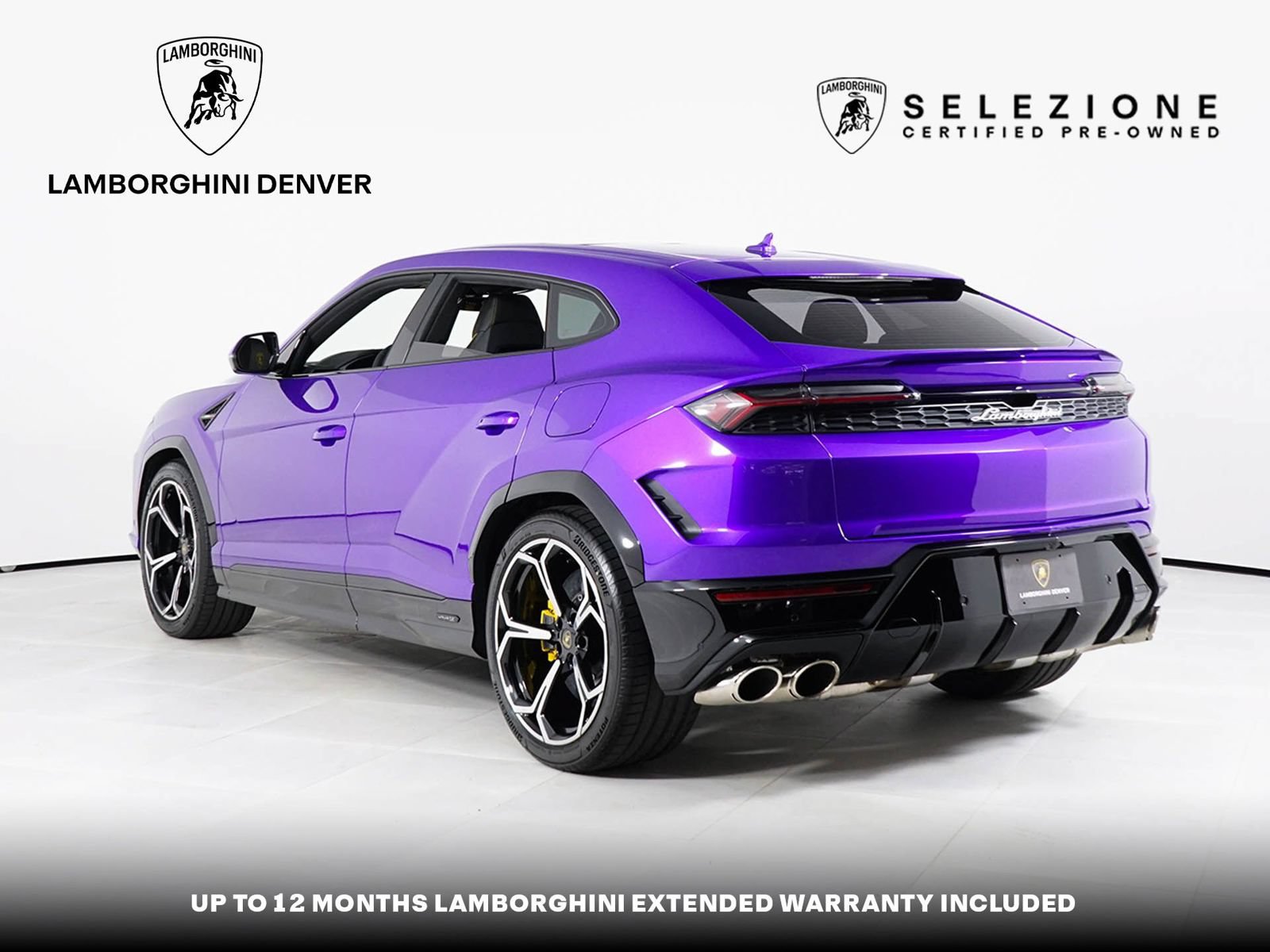 Used 2026 Lamborghini Urus SE AWD/4WD image 3