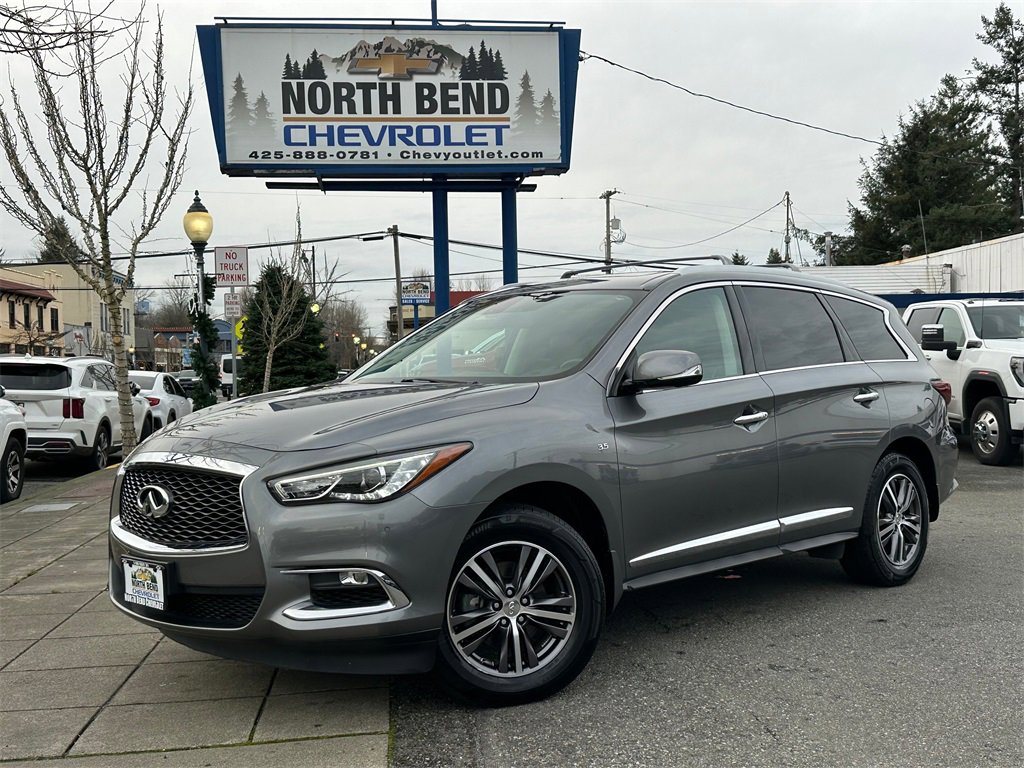 Used 2017 INFINITI QX60 AWD w/ Premium Plus Package