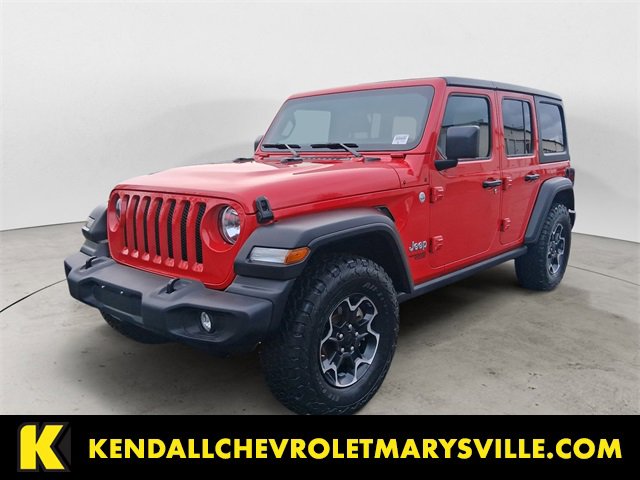 Used 2021 Jeep Wrangler Unlimited Sport