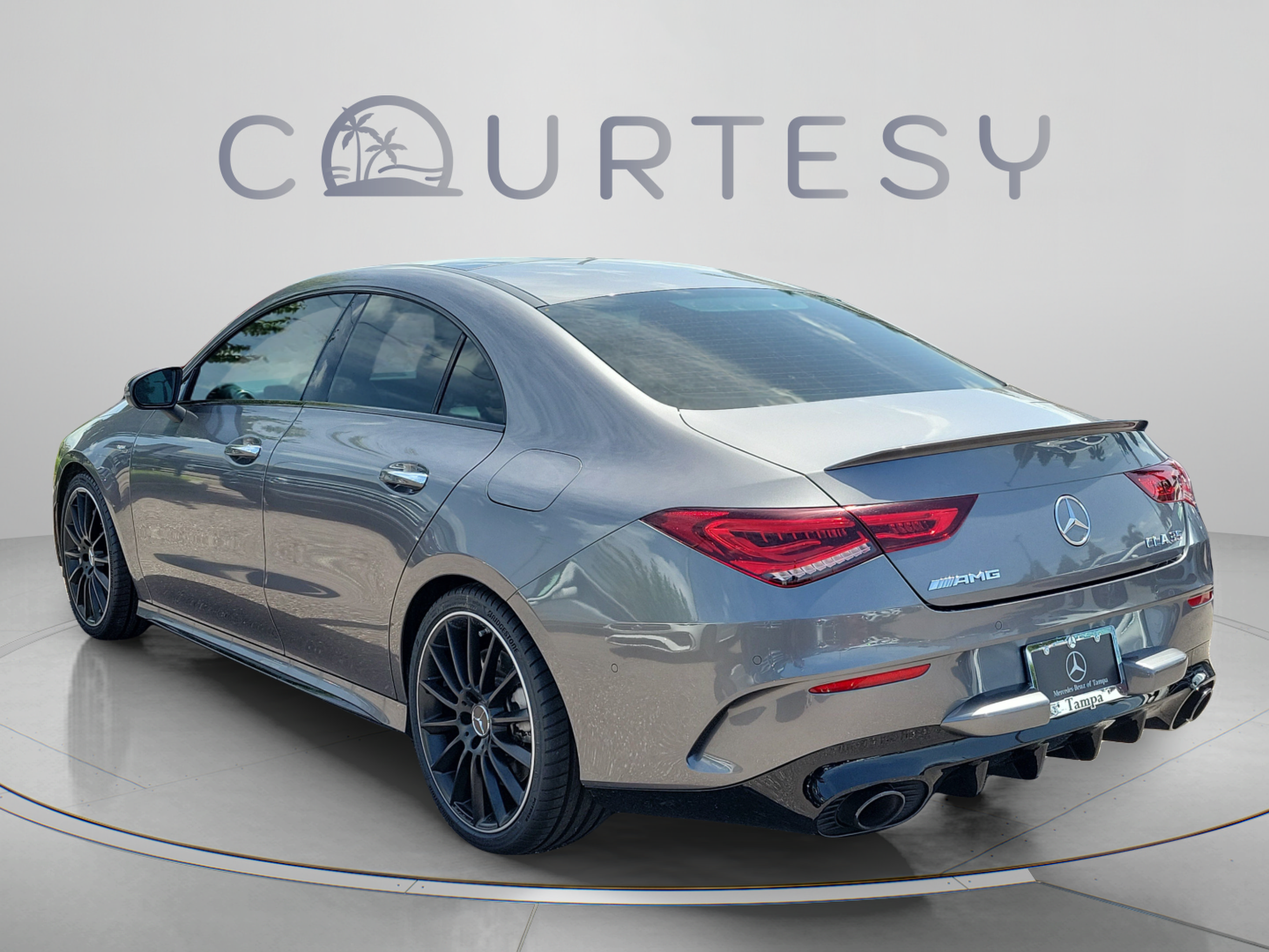 Certified 2023 Mercedes-Benz CLA 35 AMG 4MATIC image 2