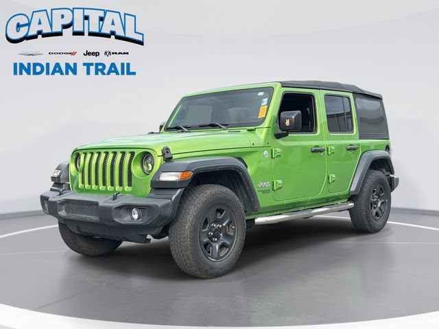 Used 2019 Jeep Wrangler Unlimited Sport AWD/4WD video 1
