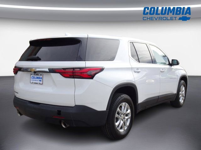 Certified 2022 Chevrolet Traverse LS image 3