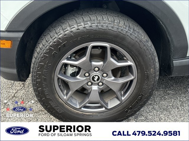 Used 2023 Ford Bronco Sport Badlands AWD/4WD image 13