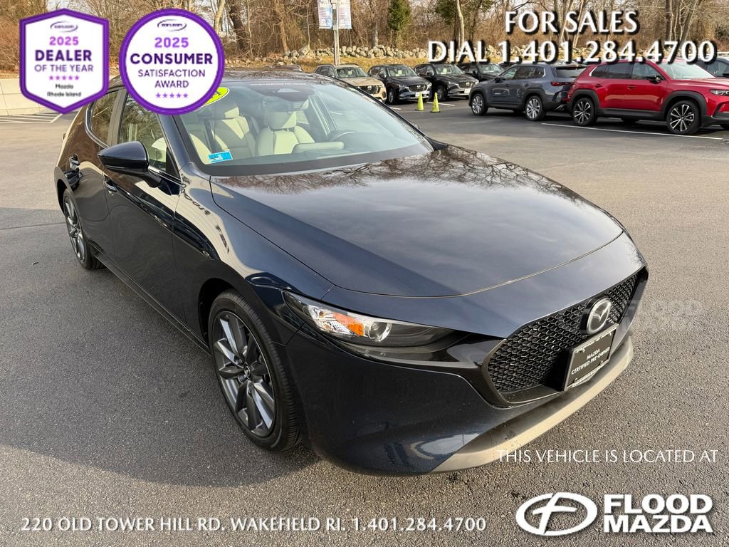 Certified 2024 MAZDA MAZDA3 s image 3