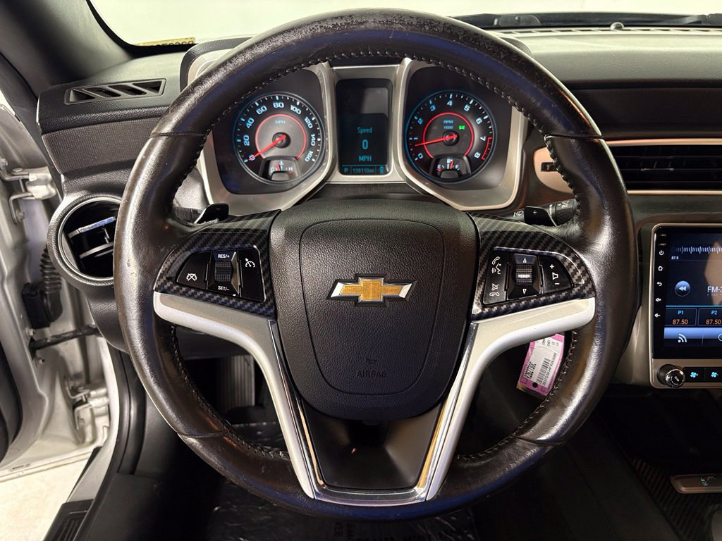 Used 2015 Chevrolet Camaro LT RWD image 18