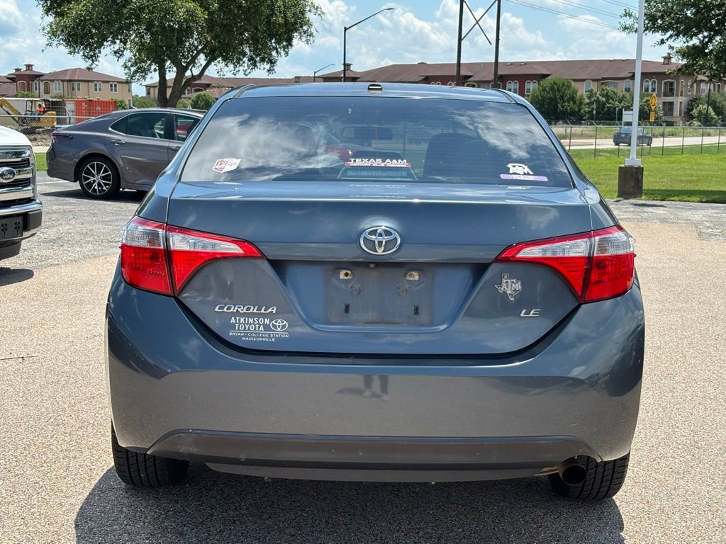 Used 2014 Toyota Corolla LE Premium w/ Driver Convenience Package FWD image 5