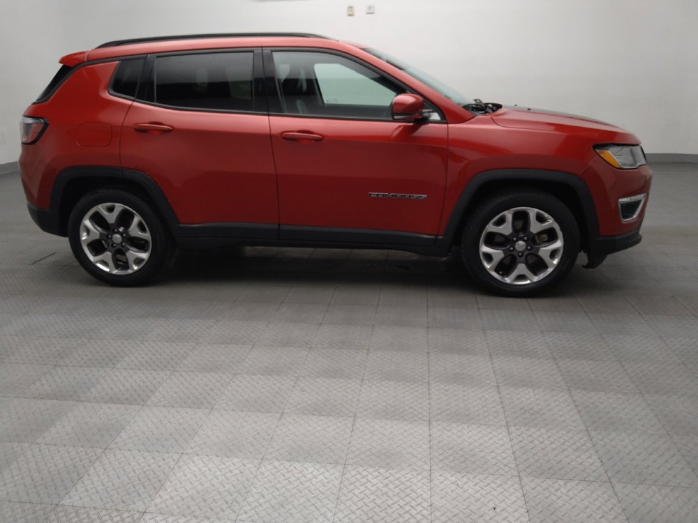 Used 2019 Jeep Compass Limited FWD image 11
