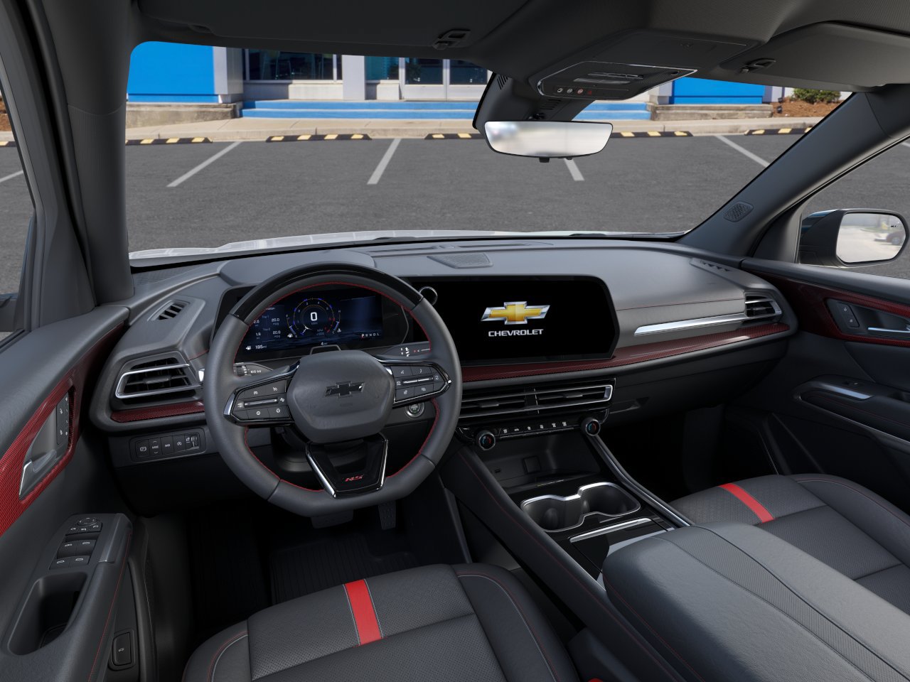 New 2027 Chevrolet Traverse RS w/ LPO, Floor Liner Package AWD/4WD image 52