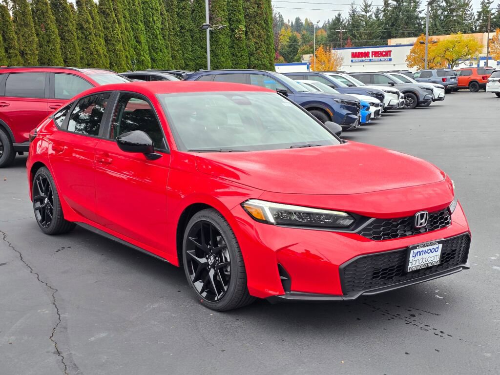 New 2026 Honda Civic Sport image 3