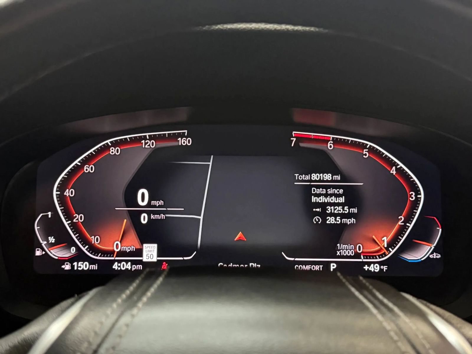 Used 2021 BMW 530i w/ Convenience Package RWD image 36